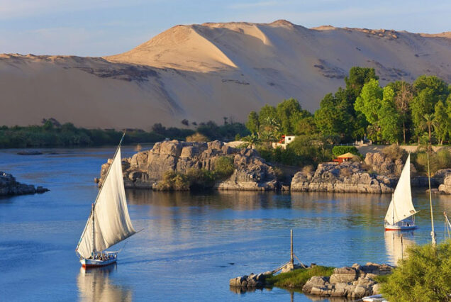 6 days & 5 nights  Cairo, Nile cruise , Hurghada